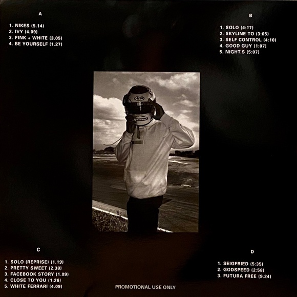 Frank Ocean - Blond 2LP Vinyl - Picture 2 of 2